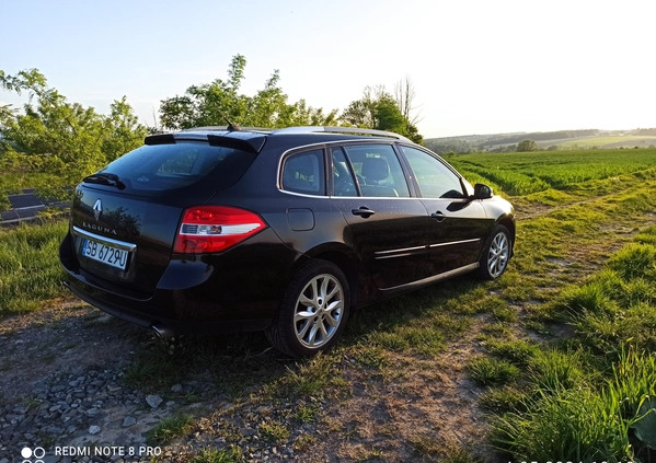 Renault Laguna cena 18000 przebieg: 194000, rok produkcji 2007 z Zwierzyniec małe 191